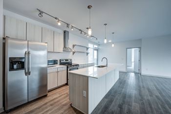 Well equipped kitchen